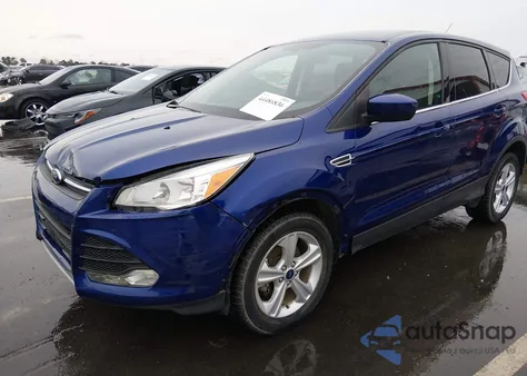 2013 Ford Escape Se z USA, uszkodzony, nr VIN 1FMCU0GX3DUD83544